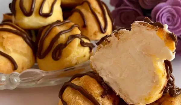 Eclairs para fiestas y celebraciones