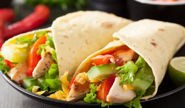 Fajitas con jalapeño