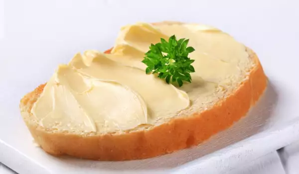 Sándwich con margarina