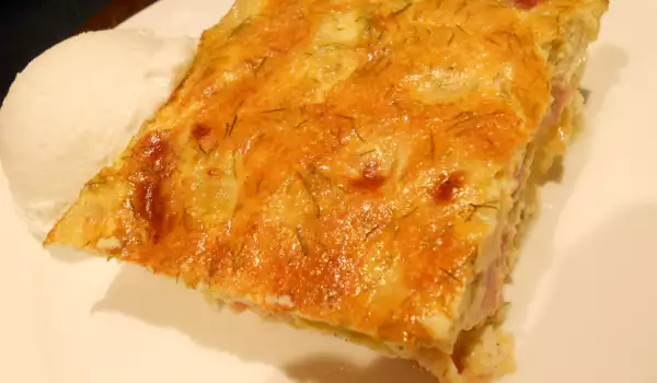 Flan de calabacín