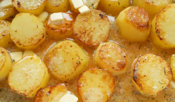 Patatas Fondant (Patatas que se derriten en la boca)
