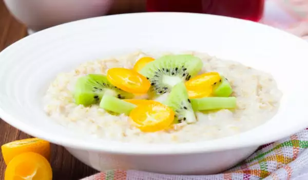 Sopa con kumquat