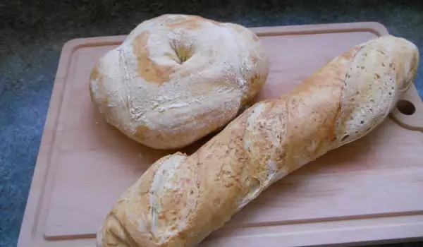 Pan de campo francés