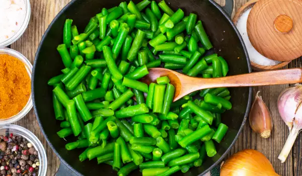 ¿Cuánto tiempo cocinar judías verdes?