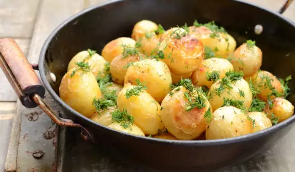 Deliciosas patatas de guarnición