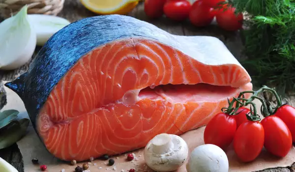 ¿Cuánto dura el salmón en la nevera?