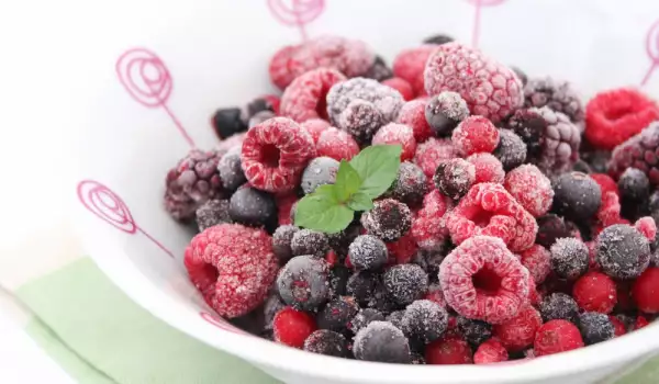 ¿Cómo descongelar las frutas congeladas?