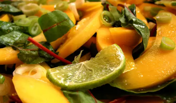 Ensalada de mango