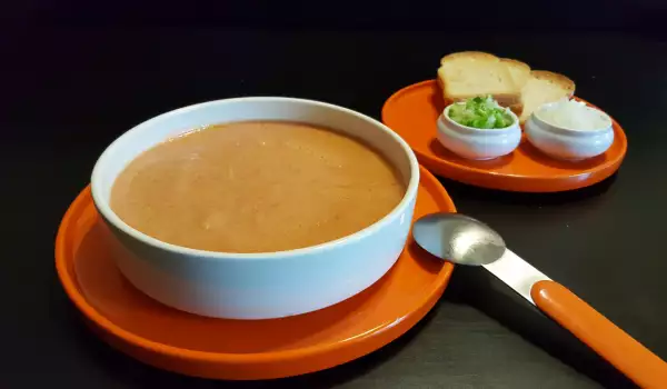 Gazpacho - sopa fría de tomate