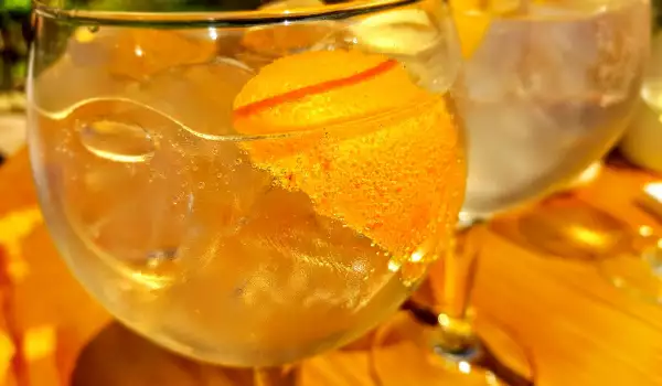 Gin tonic de Naranja
