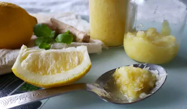 Jengibre con limón y miel para la inmunidad