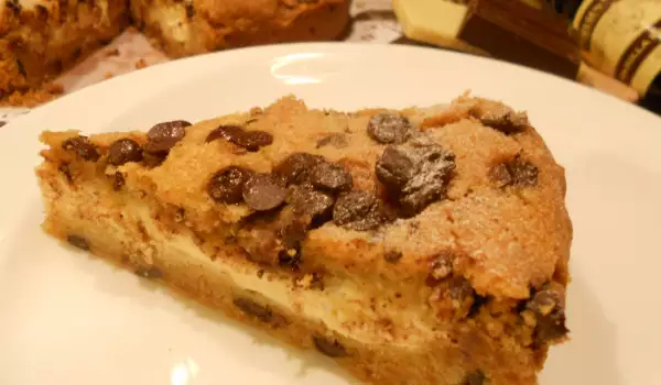 Galleta gigante de chocolate con relleno