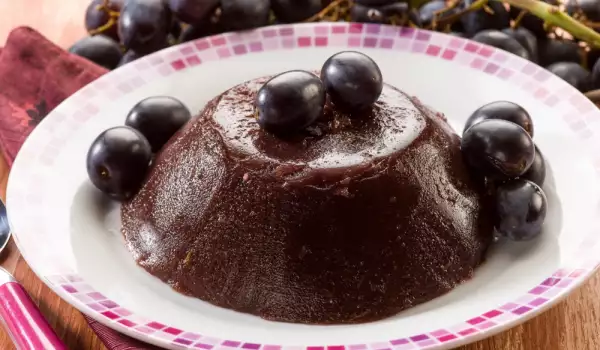 Gelatina de uva