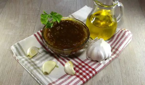 Salsa griega de ajo - Skordalia