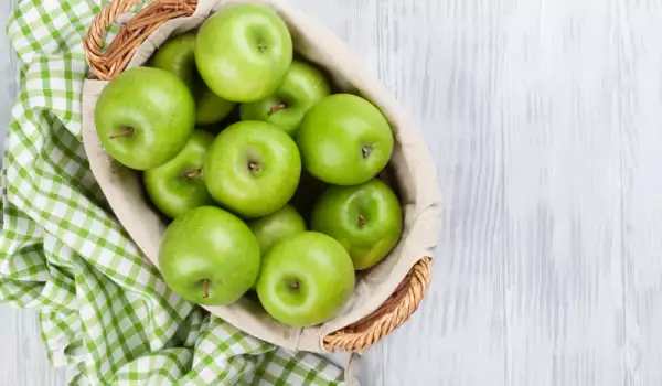 Manzanas verdes