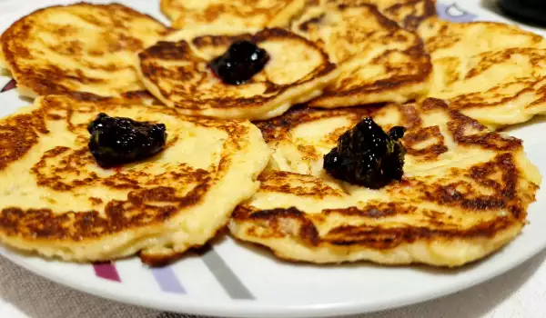 Tortitas de sémola