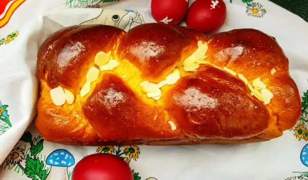 Pan de Pascua Griego