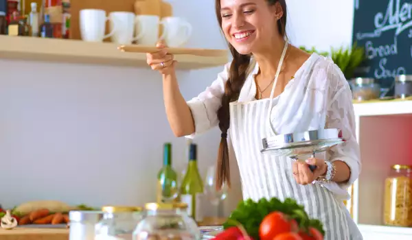 Cocinar comida saludable