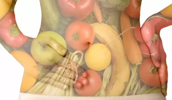 La comida que una persona digiere