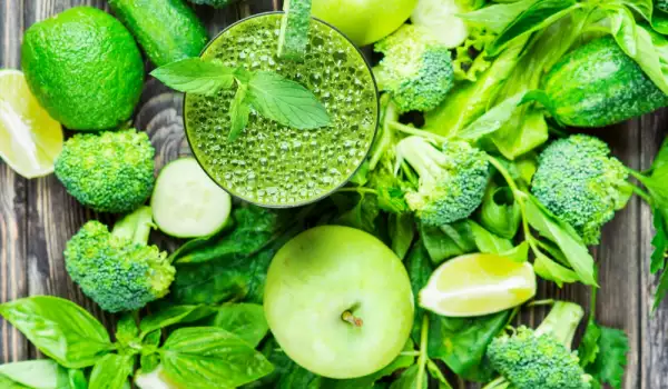 Verduras d hoja verde para limpiar las toxinas
