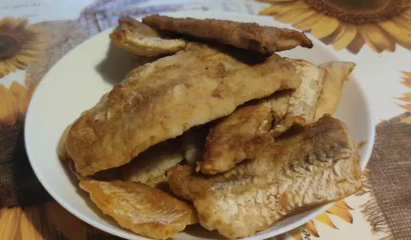 Merluza empanada