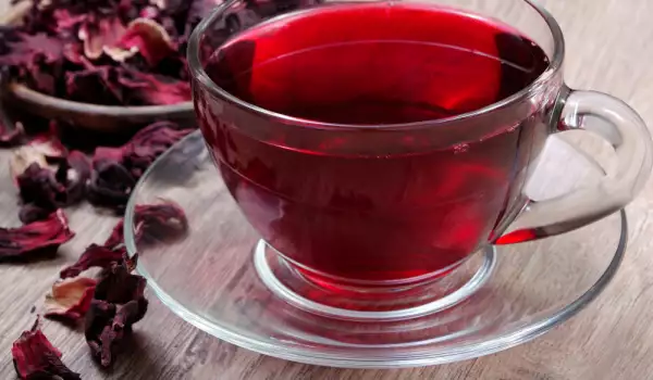 Té de hibiscus