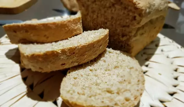 Pan con harina integral y yogur