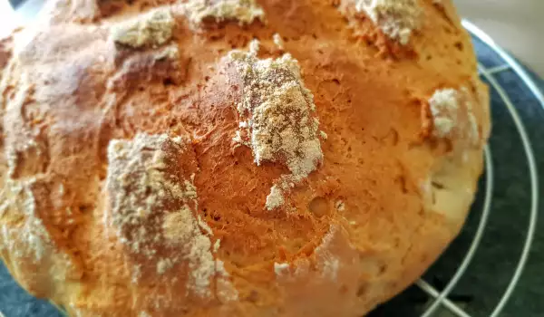 Pan con una corteza crujiente espectacular