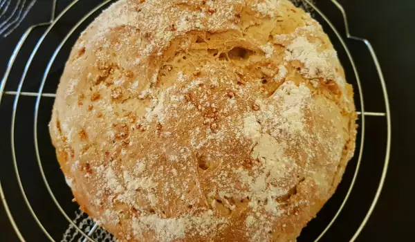 Pan de masa madre natural y quinoa