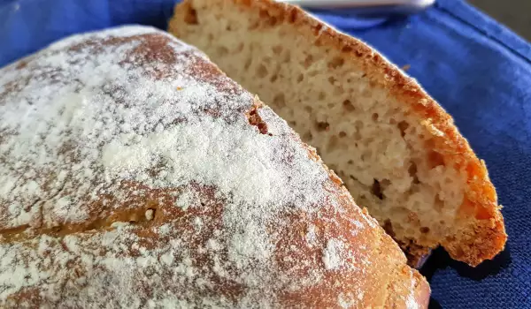 Pan con fermento natural (masa madre)