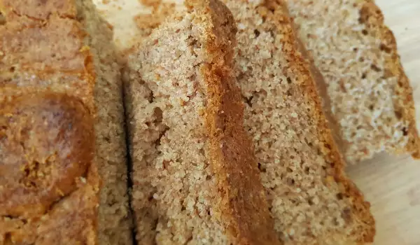 Pan de espelta y lino