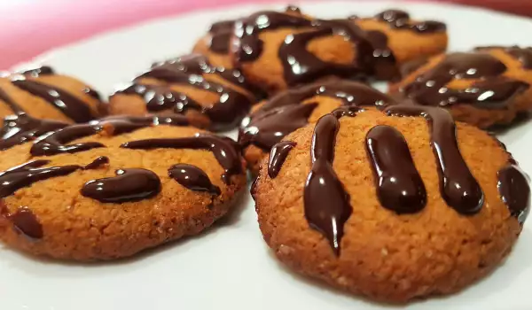 Galletas de miel con harina integral