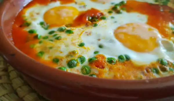 Huevos a la flamenca