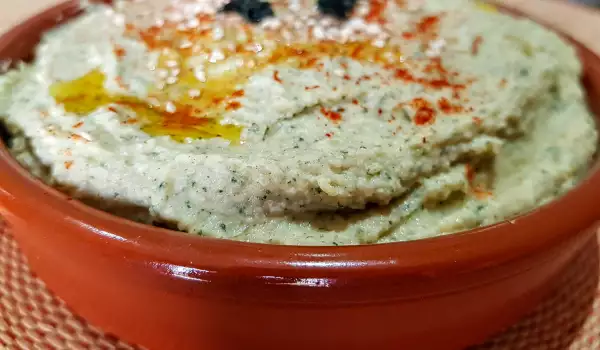 Hummus de ortigas