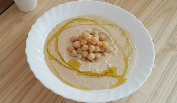 Hummus - crema para untar árabe