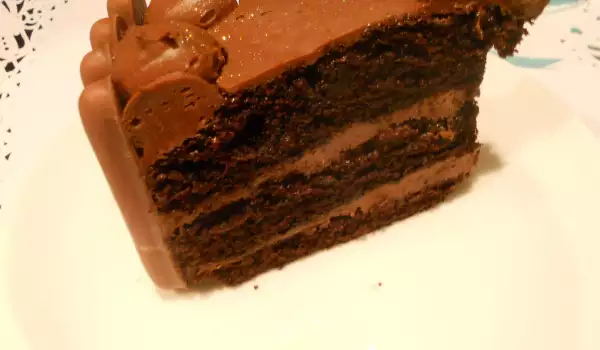 El pastel de chocolate más delicioso