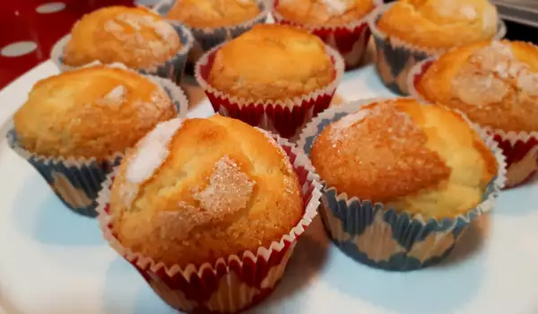 Receta probada para muffins