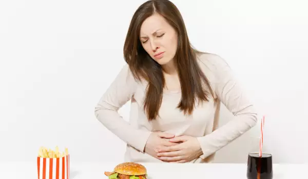 Alimentos que causan dolor de estómago