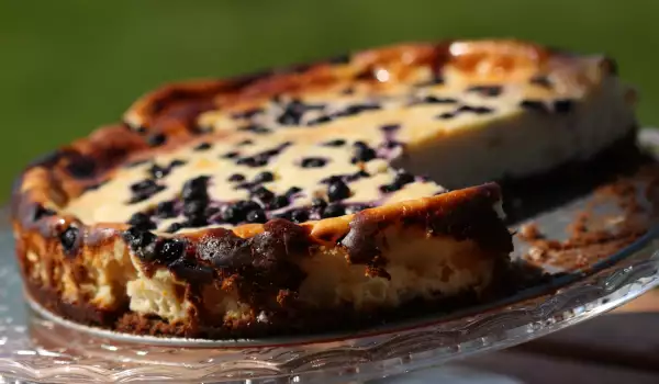 Clafoutis de arándanos