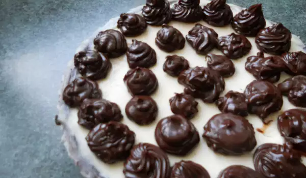 Pastel de café con mascarpone