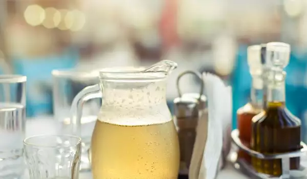 Vino blanco casero
