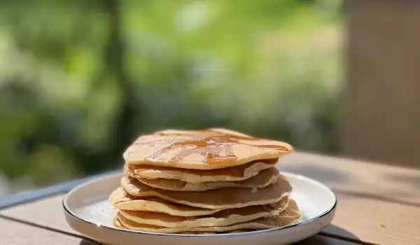 Panqueques canadienses esponjosos