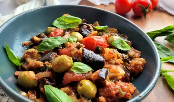 Caponata siciliana