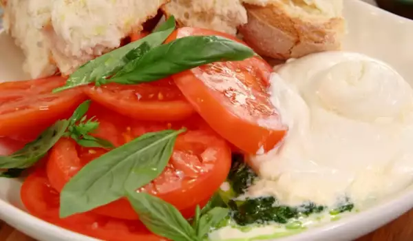 Recetas con Burrata