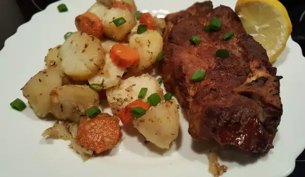 Filetes de cerdo tiernos y jugosos