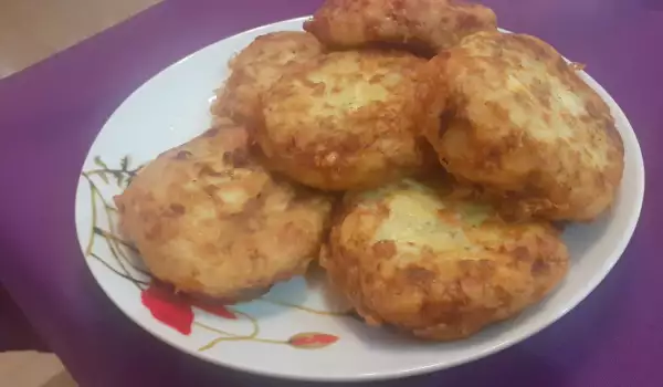 Croquetas de patata tradicionales