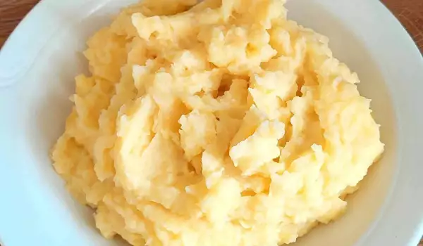 Puré de patatas con coliflor