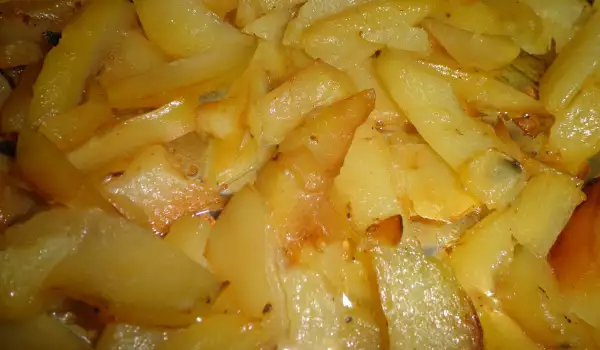 Patatas fáciles al horno