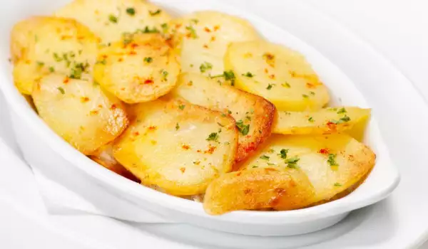 Patatas con tomillo y orégano