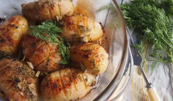 Patatas de guarnición al horno con pimentón ahumado